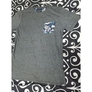 Modern Amusement Floral Pocket Tee